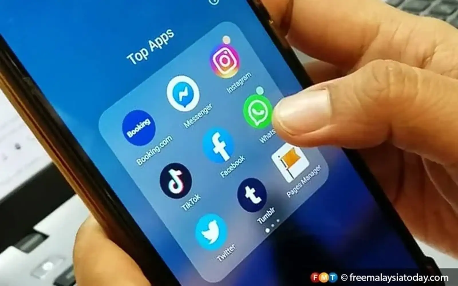 Manejo de Redes Sociales